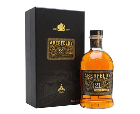 Aberfeldy 21 Year Old Single Malt Scotch Whisky 700mL