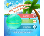 12PACK Reusable Water Balloons, Easy Quick Fill & Self-Sealing Water Bombs,Splash Bomb Water Balls Summer Toys for Kids, Pool, Outdoor Water Play Game