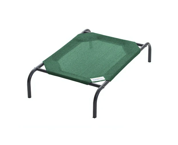 The Original Elevated Pet Bed by Coolaroo - Brunswick Green