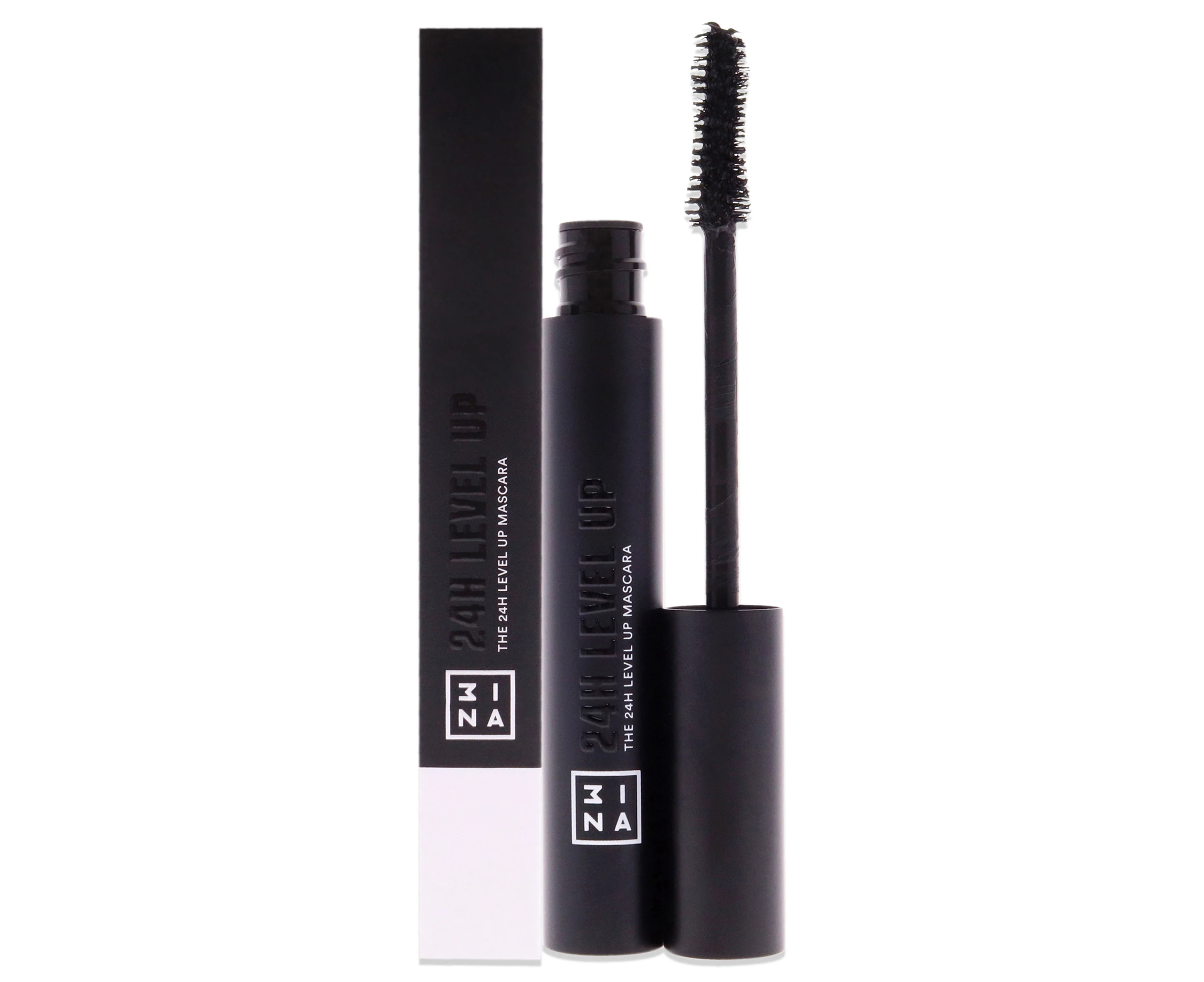 3Ina The 24H Level Up Mascara - 900 FOR Women 0.27 oz Mascara