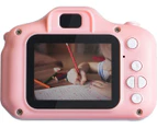 Kids Camera - Kids Camera Built-in 32GB SD Card USB Rechargeable Kids Toy Camera for 3-10 Years Old Boys Girls Birthday Gift