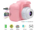 Kids Camera - Kids Camera Built-in 32GB SD Card USB Rechargeable Kids Toy Camera for 3-10 Years Old Boys Girls Birthday Gift