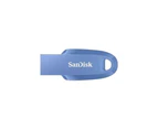 SanDisk Ultra Curve USB Flash Drive - 128GB - Navy Blue USB 3.2 - Compact Design [SDCZ550-128G-G46NB]
