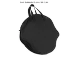 Baking Tray Storage Bag Oxford Cloth Wear Resistant Metal Zipper Nylon Handle Frying Pan Bag For Picnic Camping S