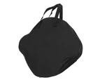 Baking Tray Storage Bag Oxford Cloth Wear Resistant Metal Zipper Nylon Handle Frying Pan Bag For Picnic Camping S