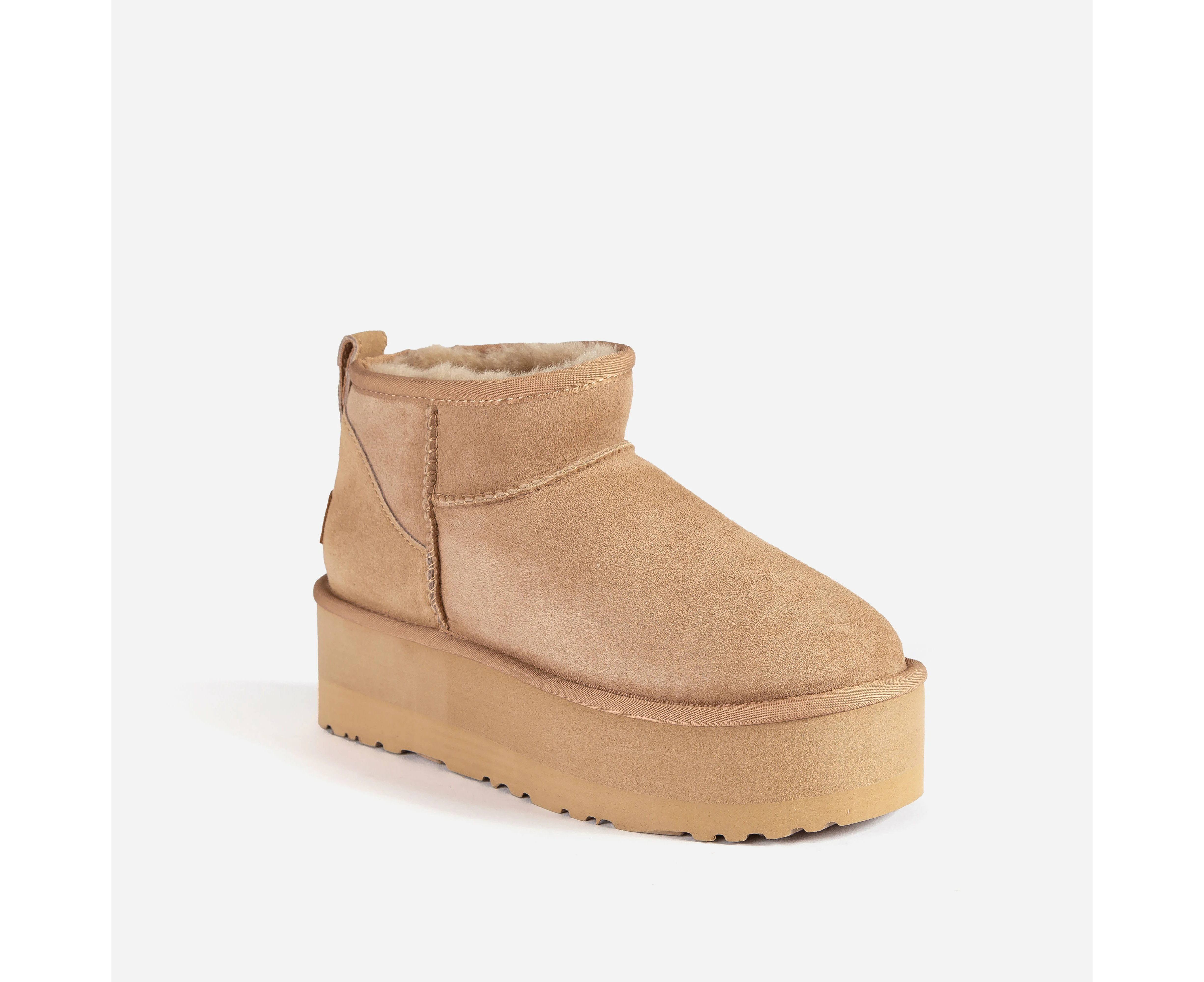 Ugg Classic Platform Ultra Mini Boots - Bronze - Bronze