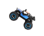 1:18 Scale RC Car 4-channel Rock Mountain Climbing Off-Road Vehicle - Blue