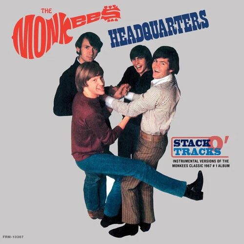 The Monkees - Headquarters -Stack O' Tracks  [VINYL LP] Clear Vinyl USA import