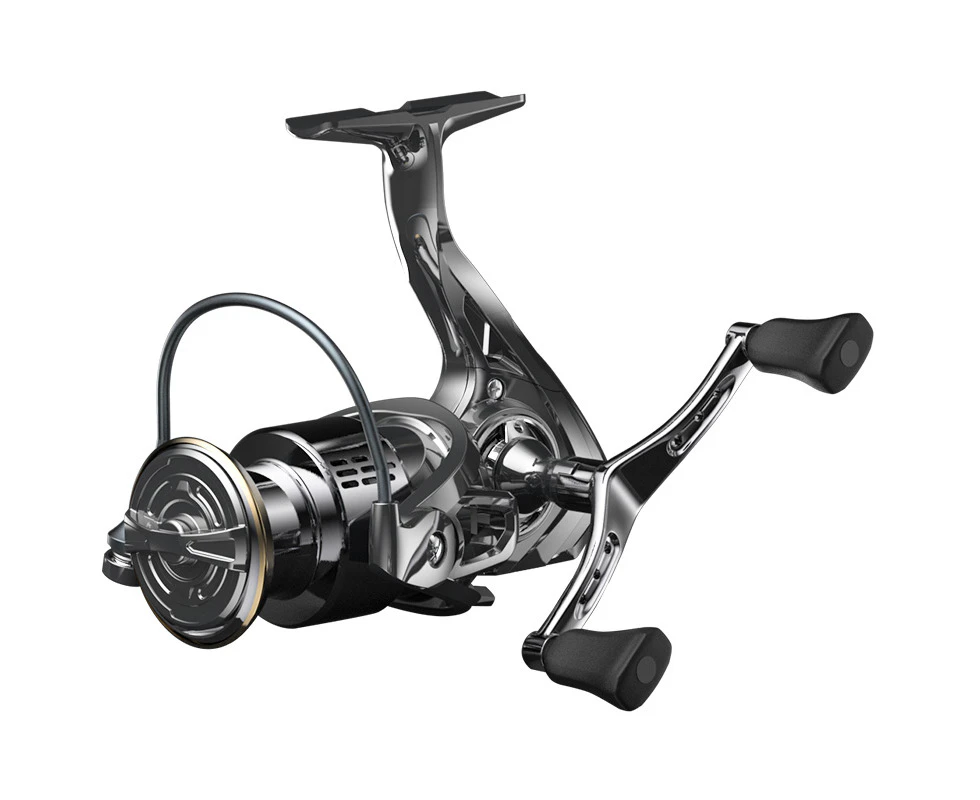 Professional Sea Fishing Reel with 10 KG Brake Force, Model: LK-3000(Double Rocker)