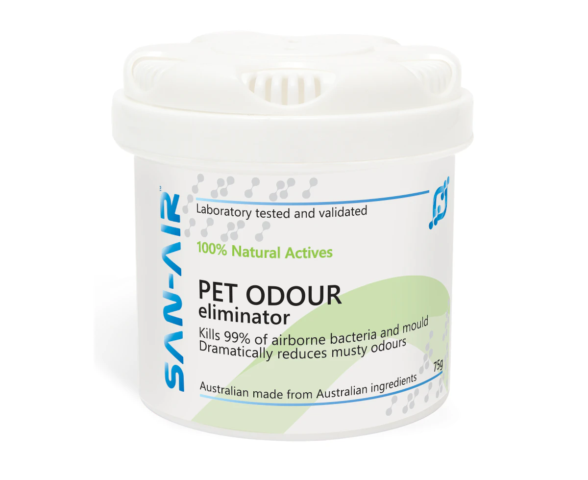 SAN-AIR Pet Odour Eliminator Gel 75g