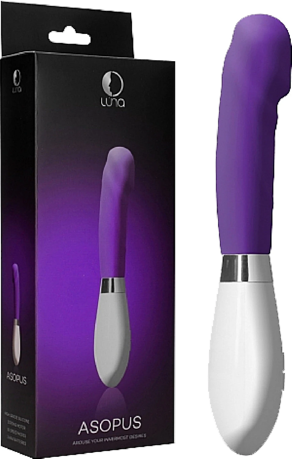 Shots Luna Asopus Vibrator - Purple