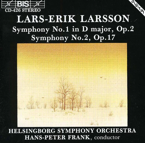 Hans-Peter Frank - Symphonies 1 & 2  [COMPACT DISCS] USA import