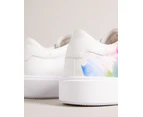 Ted Baker Tennia Trainers - Multi - White-Org