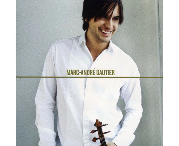 Marc-André Gautier - Marc Andre Gautier  [COMPACT DISCS] Canada - Import USA import