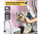 Furtastic 8-in-1 XL Pet Grooming Kit Vacuum Cleaner