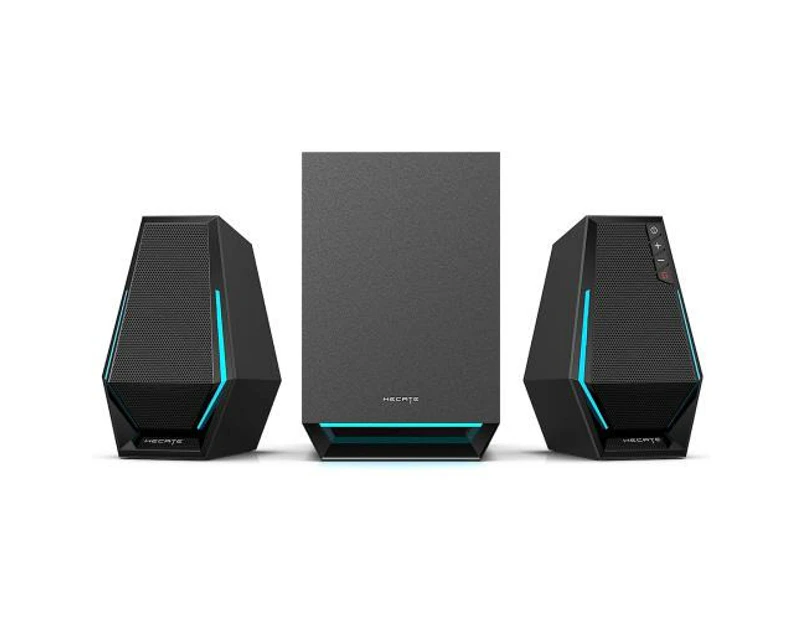 Edifier G1500 MAX 30W 2.1 Desktop PC Gaming Speakers with Bluetooth 5.3  - Black [EG1500M]