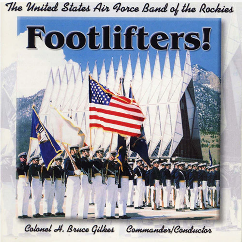 United States Air Force Band of the Rockies - Footlifters  [COMPACT DISCS] USA import