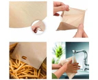 Reusable Toaster Bag Gluten Free Bread Bag Sandwich Toasting Brown Bags