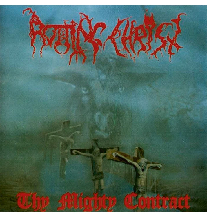 ROTTING CHRIST - 'Thy Mighty Contract' CD