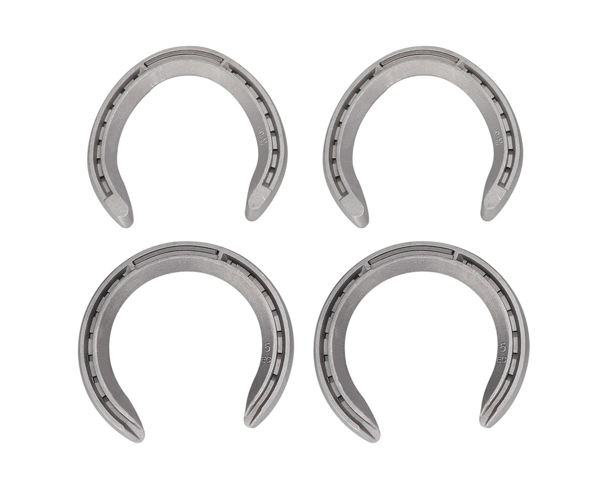 4Pcs Aluminium Alloy Horseshoe Kit Horse Riding Tool Equipment AccessoriesType 5