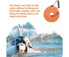 Multiply Braided Strong Dog Leash - Orange