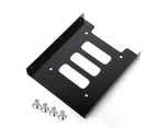 SSD HDD Adapter Rack Hard Drive SSD Mounting Bracket 2.5 Inch To 3.5 Inch