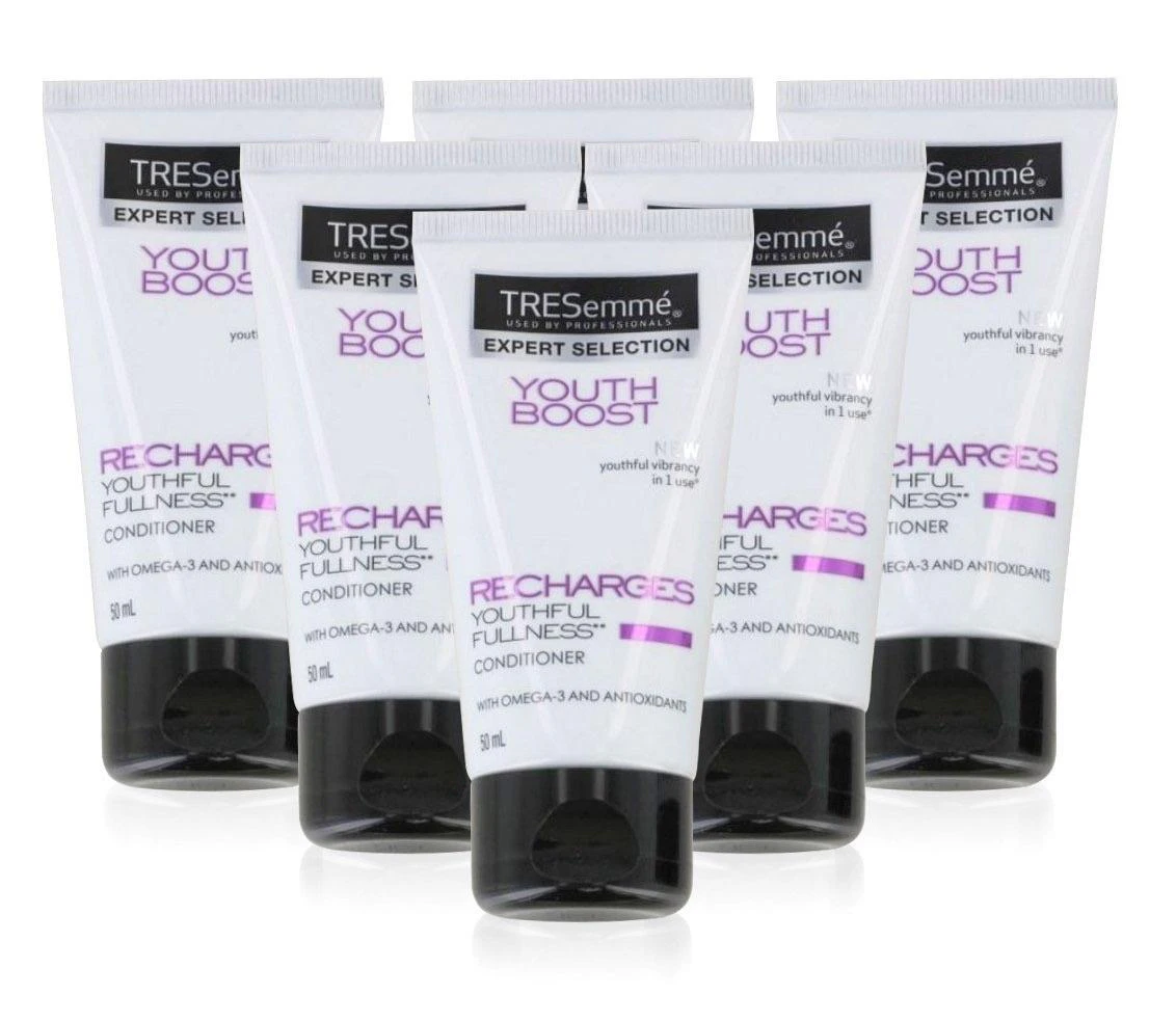 Tresemme Youth Boost Conditioner 50 ml- Pack of 6