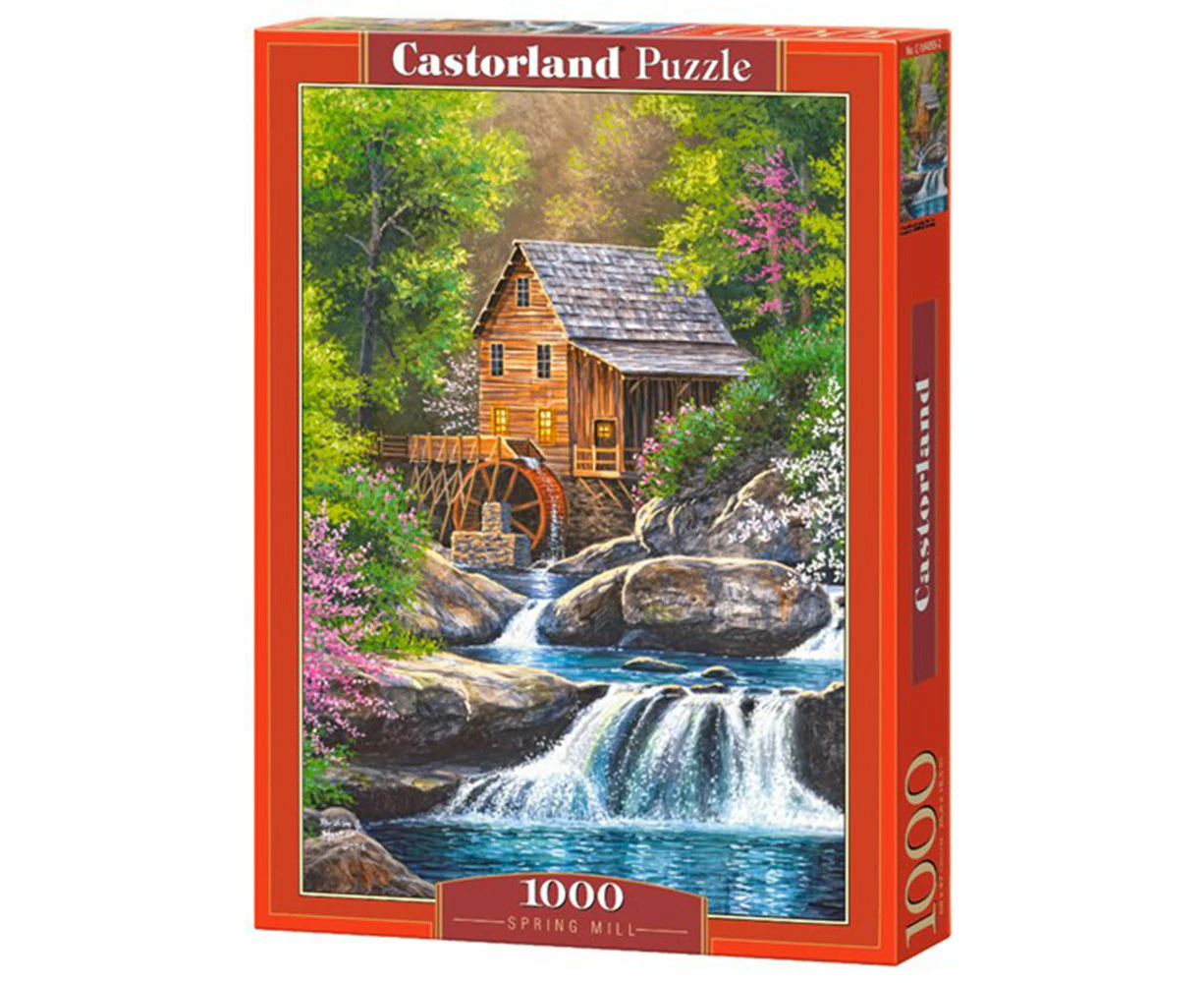 Castorland Spring Mill Jigsaw Puzzle 1000pcs