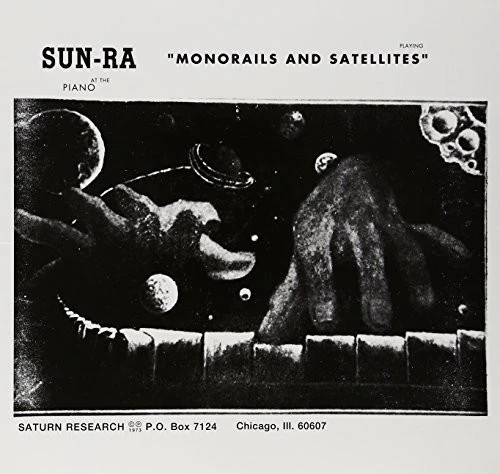 Sun Ra - Monorails & Satellites  [COMPACT DISCS] USA import