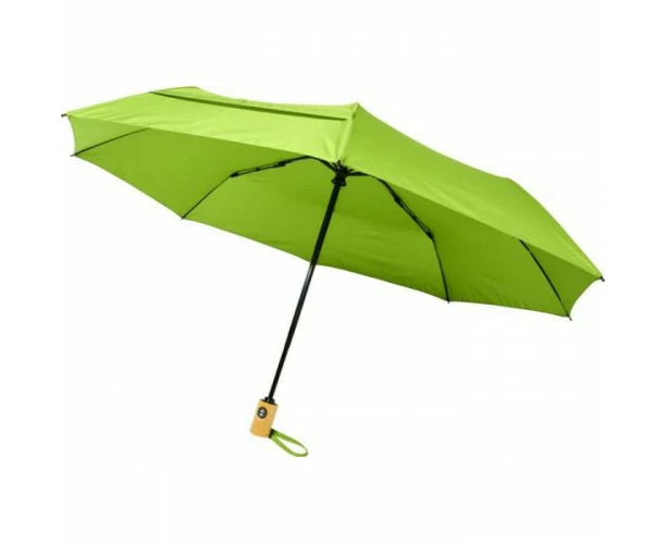 Avenue Bo Foldable Auto Open Umbrella (Lime) - PF3175