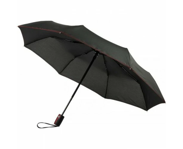 Avenue Stark Mini Foldable Auto Open Umbrella (Red) - PF3174