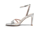 Womens Footwear Pink Inc Lara Silver Metallic Sandal