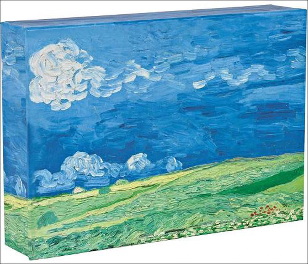 Vincent van Gogh: FlipTop Notecard Box