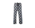 Men's Plush Fleece Pyjama Lounge Pants - Multi/Plaid