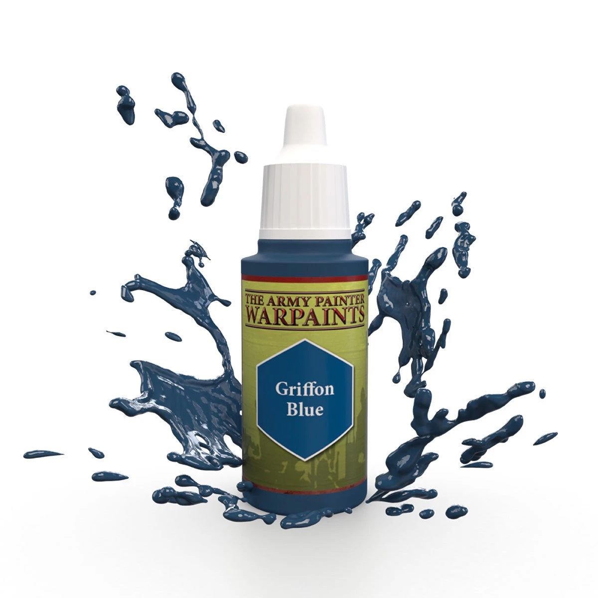 Lc Army Painter Warpaints Griffon Blue Acrylic Paint 18ml