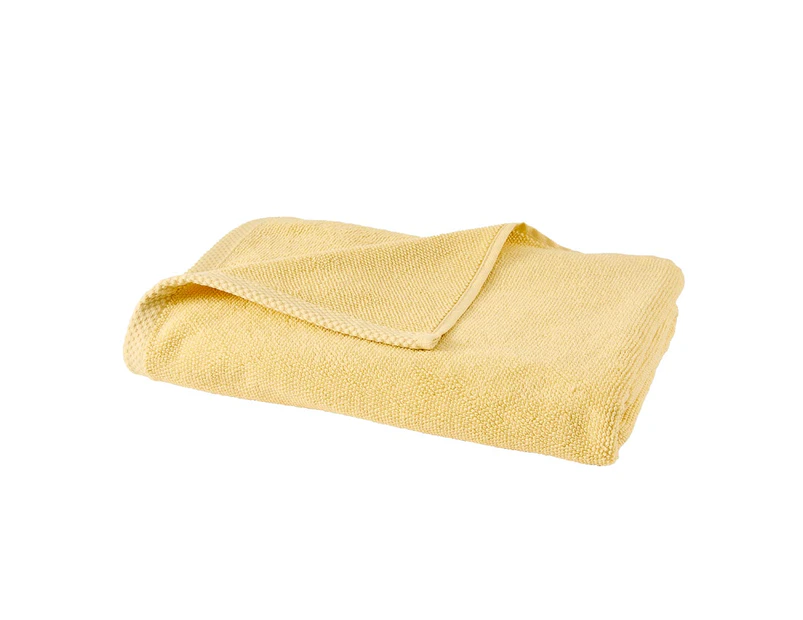 MyHouse  Oslo Towel Collection - Lemon - Facewasher