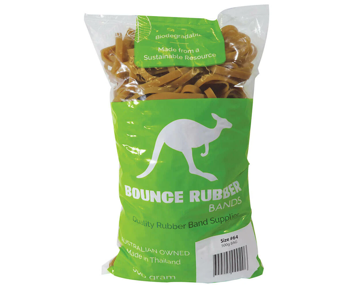 Bounce Rubber Bands 500g