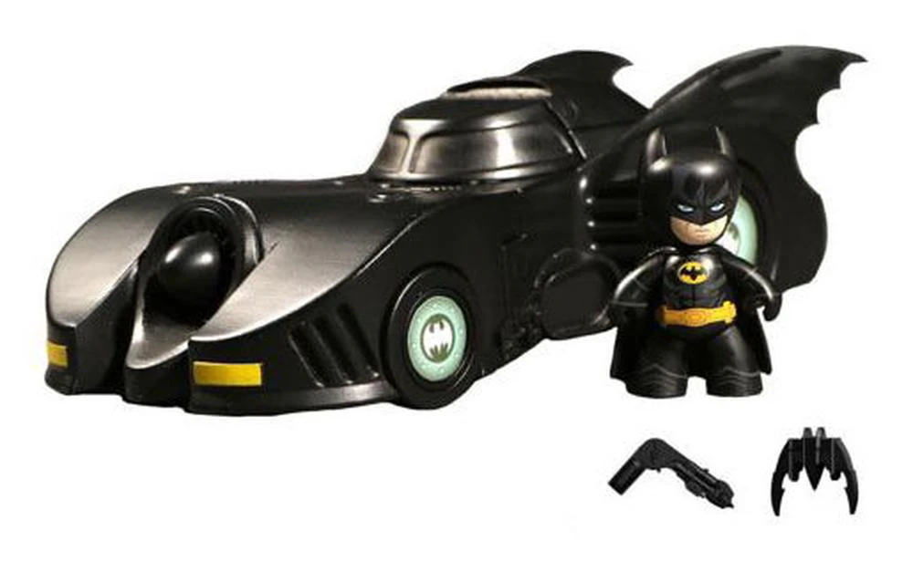 Batman (1989) - Batman & Batmobile Mez-Itz Figurine