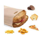 Reusable Toaster Bag Gluten Free Bread Bag Sandwich Toasting Brown Bags