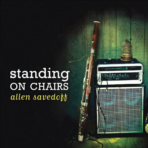 Allen Savedoff - Standing on Chairs  [COMPACT DISCS] Enhanced USA import