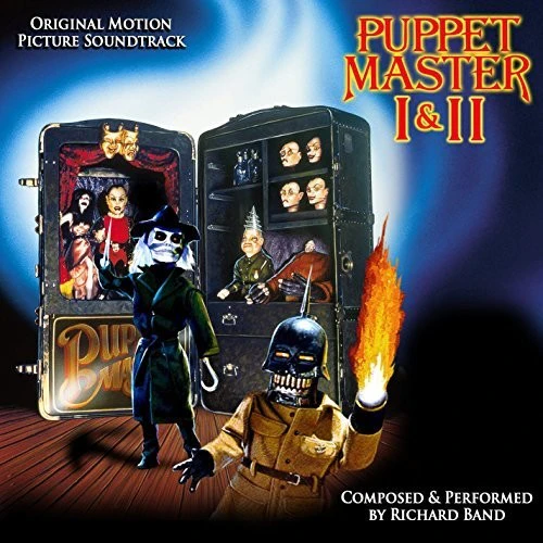 Richard Band - Puppet Master I & II (Original Motion Picture Soundtracks)  [COMPACT DISCS] USA import