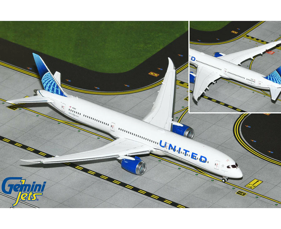 Gemini Jets 1/400 United Airlines B787-10 N13014 Flaps Down