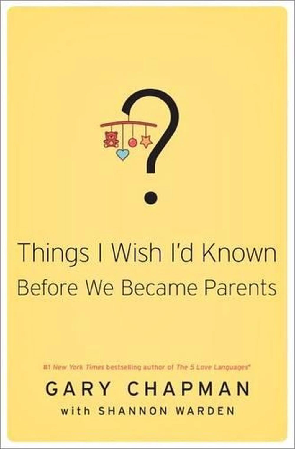 Things I Wish I'd Known Before We Became Parents