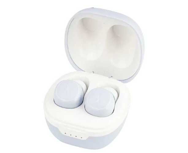 Altec Lansing NanoPods MZX559ICY True Wireless In-Ear Headphones - White IPX5 [MZX559ICY]