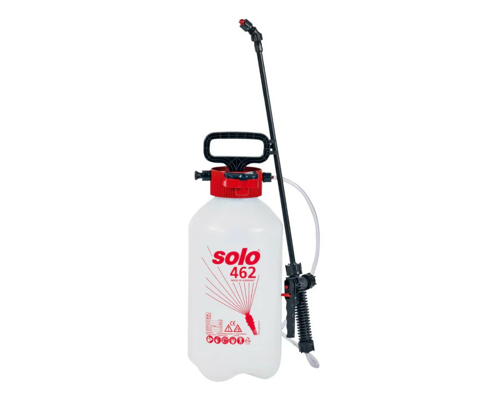 Solo 7 Litre 45PSI Handheld Garden Pressure Sprayer Viton Seals 462