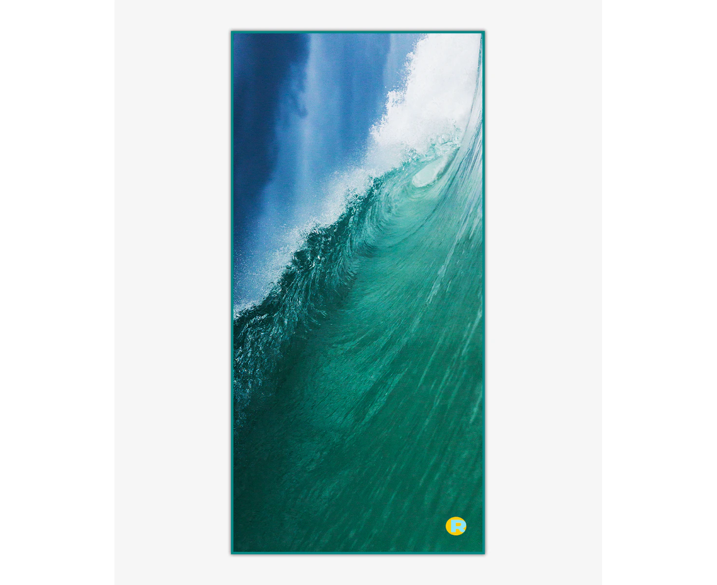 Sand Free Beach Towel | Quick Drying, Lightweight & Absorbent | Rockycay | 160x80cm and 200x90cm - Bondi Blue