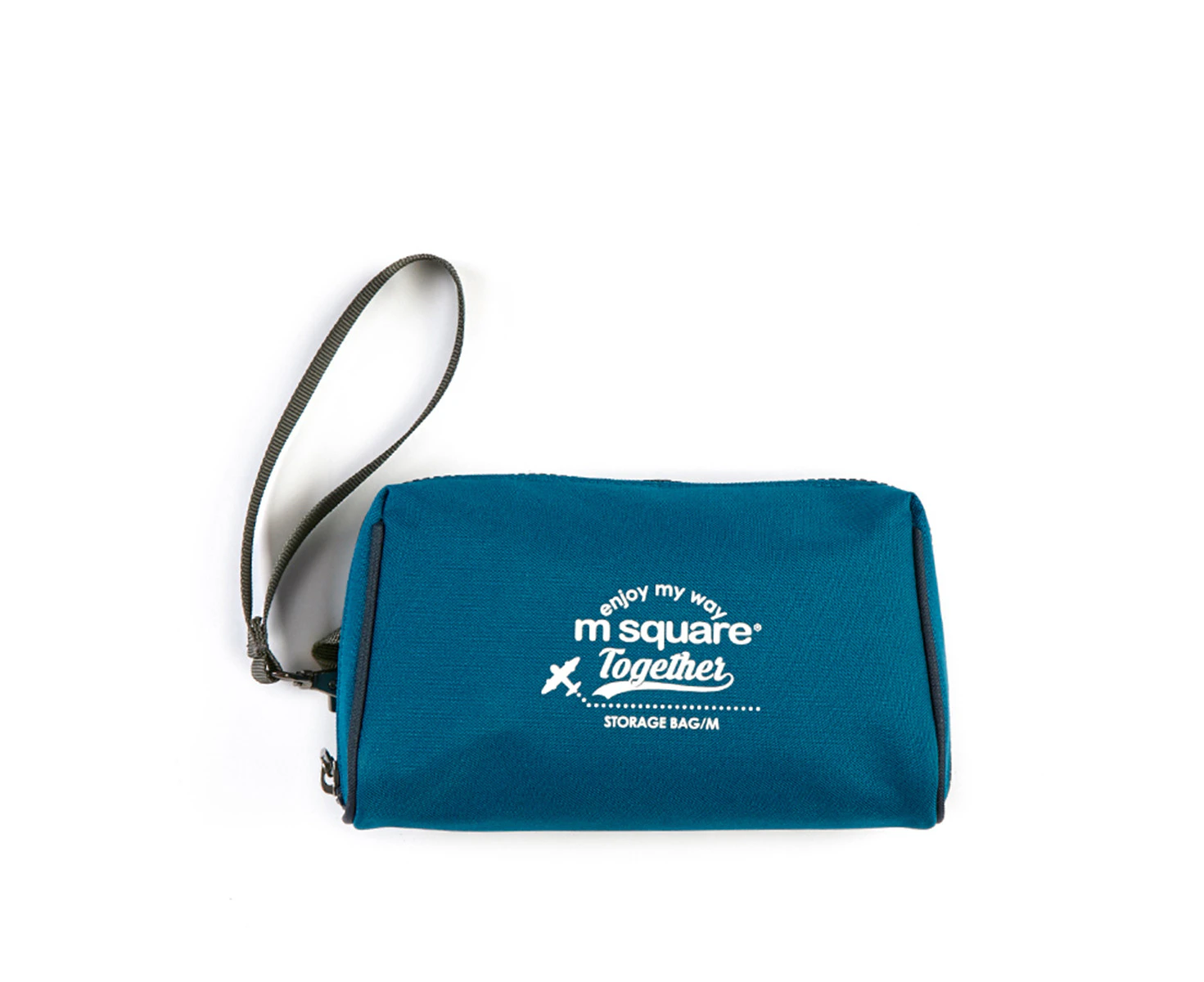 M Square Travel Gear Large Capacity Multi-functional Storage Bag Blue