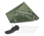 1 Set of Anti-water Tarp Picnic Awning Shade Tarp Tent Outdoor Tent Camping Tent