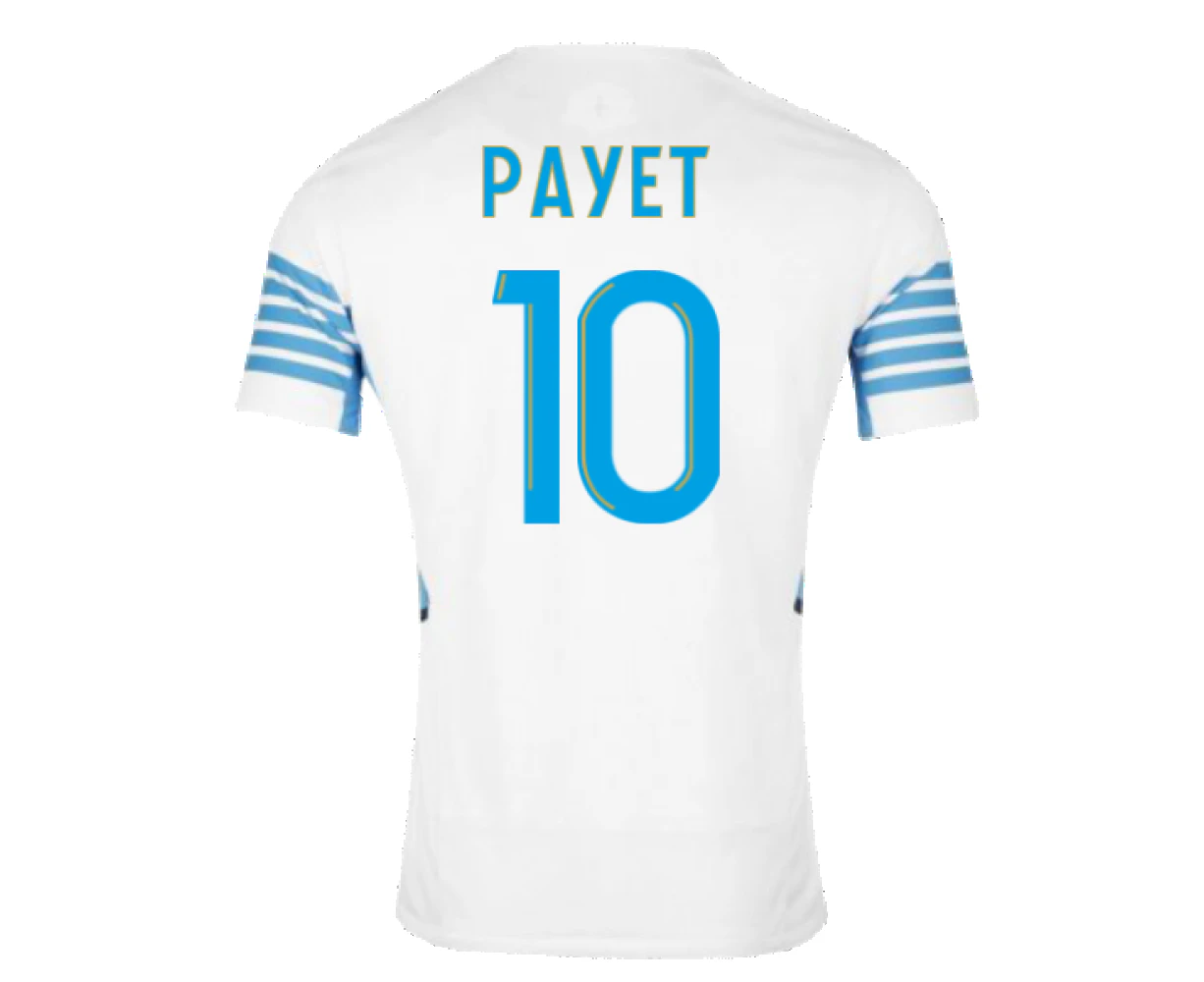 2021-2022 Marseille Authentic Home Shirt (PAYET 10)