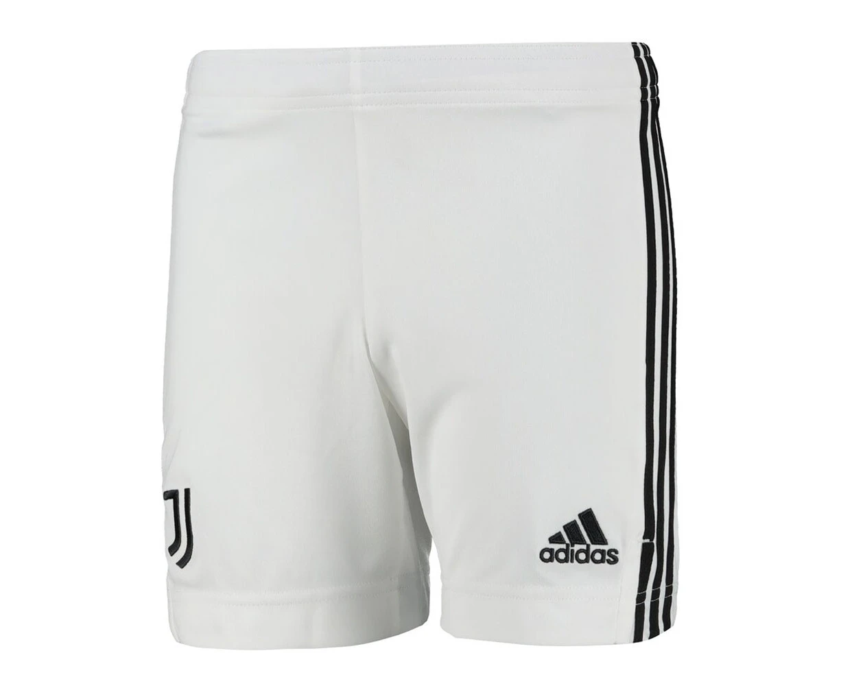 2021-2022 Juventus Home Shorts (White) - Kids